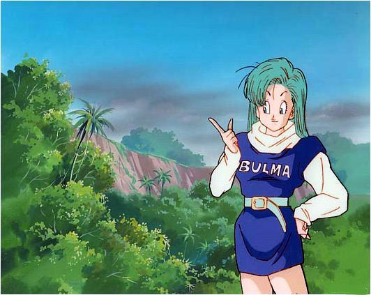 Otaku Gallery  / Anime e Manga / Dragon Ball / Cels / Bulma / 019.jpg